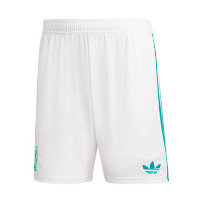 Liverpool 2025/26 Third Away Soccer Shorts