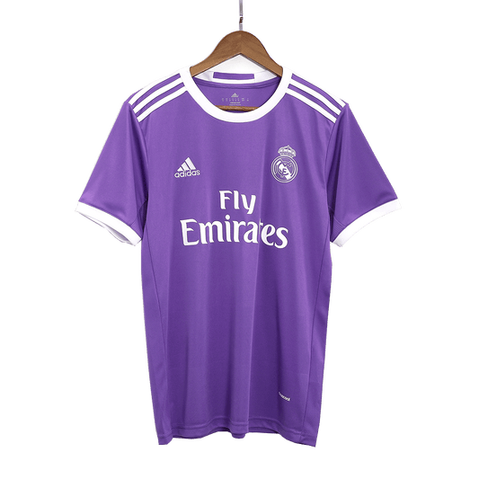 Retro Men's Real Madrid 2016/17 Away Soccer Jersey