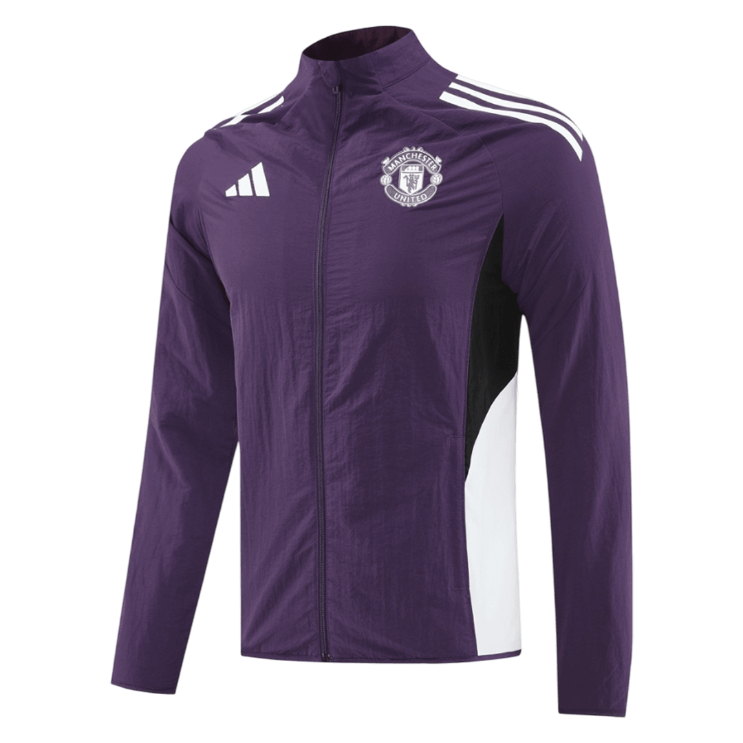 Manchester United 2025/26 Windbreaker Jacket Purple