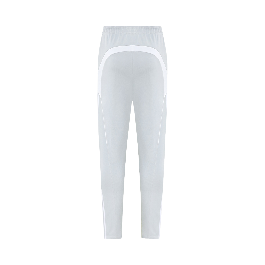 Real Madrid 2025/26 Home Tracksuit Gray