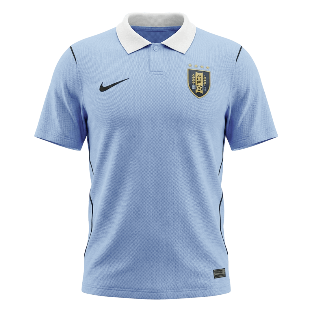 Uruguay World Cup 2026 Home Soccer Jersey