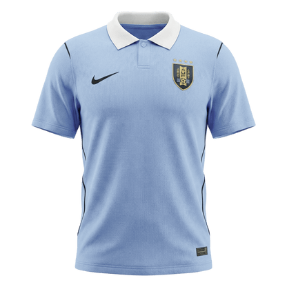 Uruguay World Cup 2026 Home Soccer Jersey