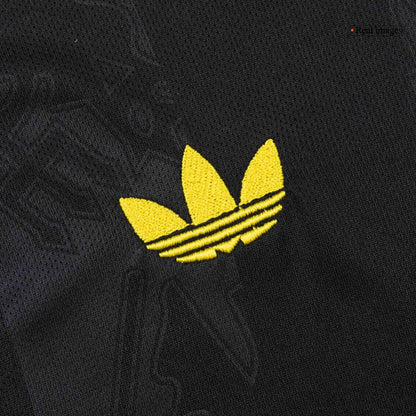 Kid's Manchester United 2025/26 Third Away Soccer Jersey Full Kit
