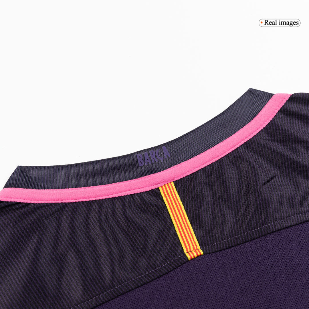 Barcelona 2016/17 Retro Away Soccer Jersey