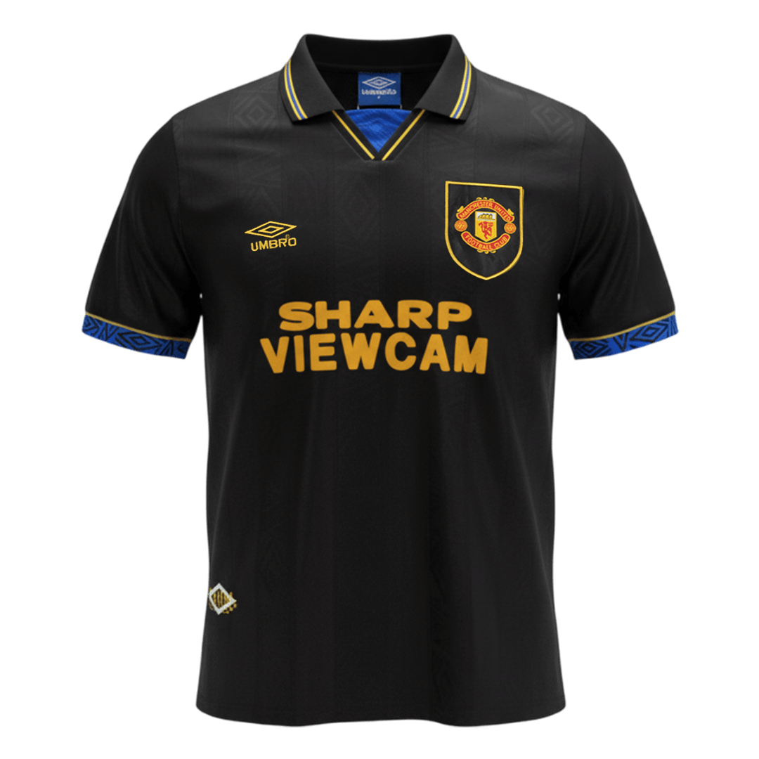 Retro Men's Manchester United 1993/94 Away Soccer Jersey