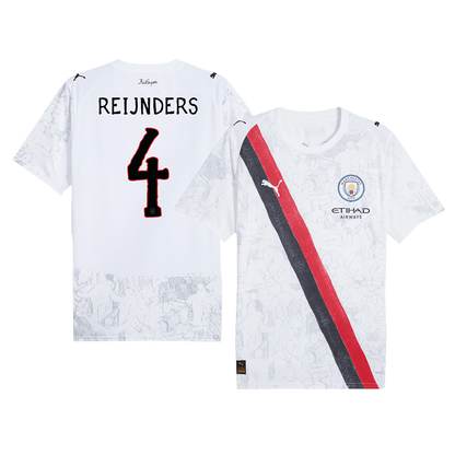 REIJNDERS #4 Men's Manchester City World Cup 2025/26 KidSuper Soccer Jersey