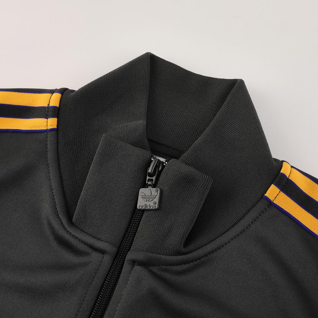 Manchester United 2025/26 Tracksuit Black