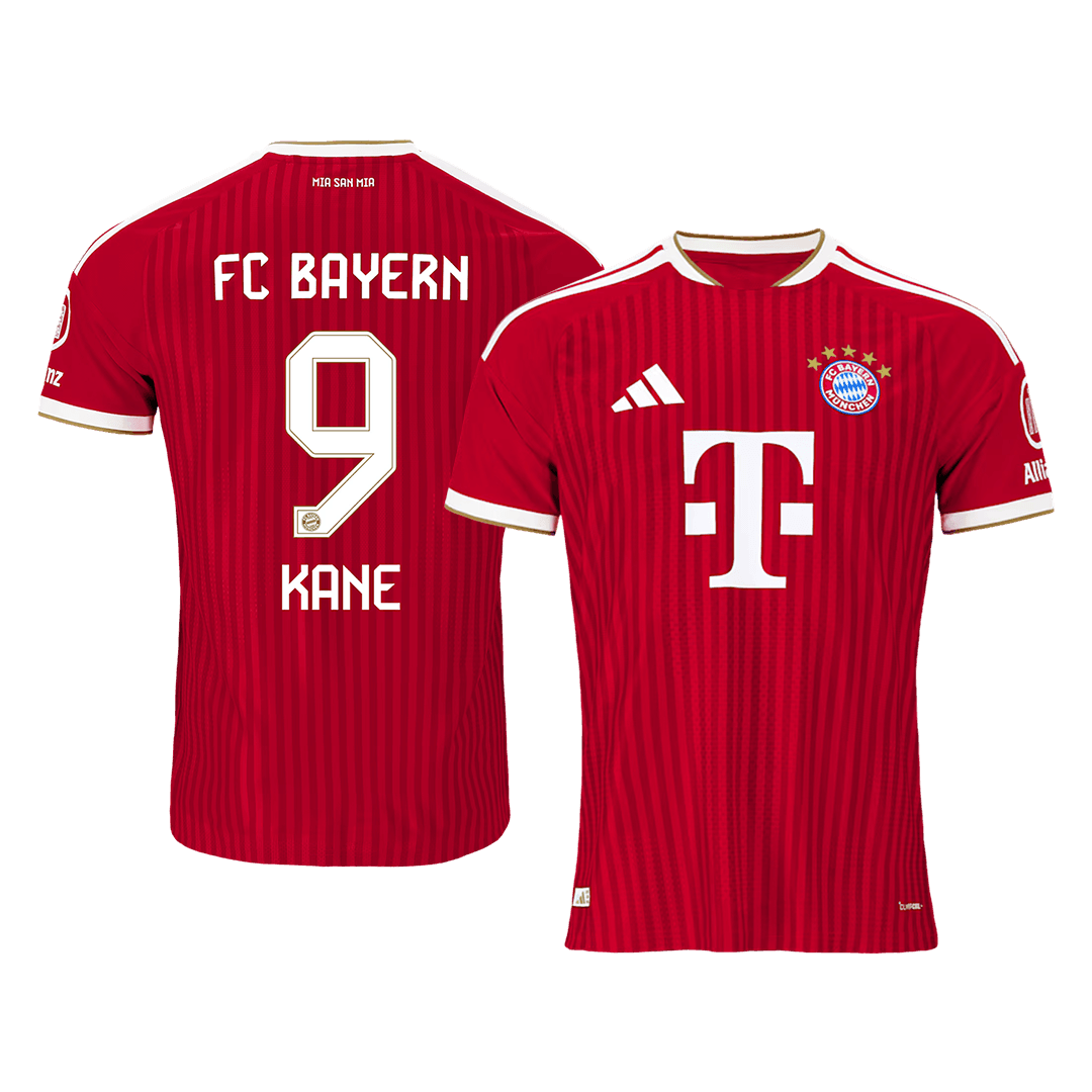Bayern Munich 2026/27 Home Soccer Jersey - KANE #9 (Player Edition)