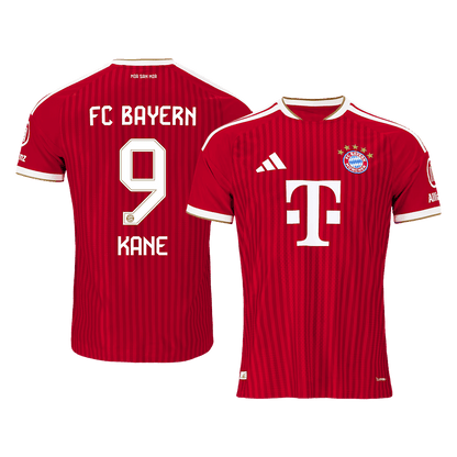 Bayern Munich 2026/27 Home Soccer Jersey - KANE #9 (Player Edition)