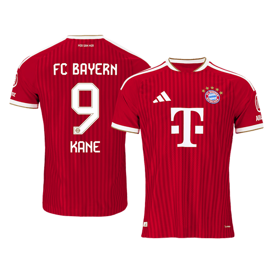 Bayern Munich 2026/27 Home Soccer Jersey - KANE #9 (Player Edition)