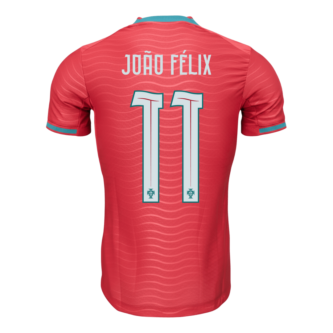 Portugal World Cup 2026 Home Soccer Jersey - JOÃO FÉLIX #11 (Player Edition)