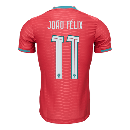 Portugal World Cup 2026 Home Soccer Jersey - JOÃO FÉLIX #11 (Player Edition)