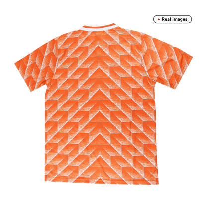 Netherlands 1988 Retro Home Soccer Jersey