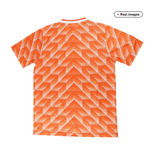 Retro Men's Netherlands 1988 Home Soccer Jersey