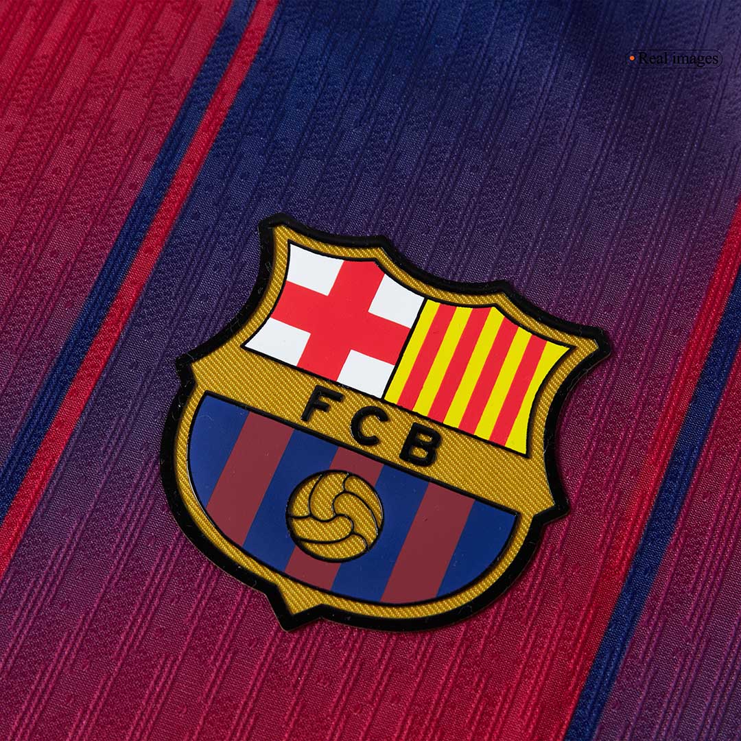 Barcelona 2025/26 Home Soccer Jersey - ROONY #19 (Player Edition)