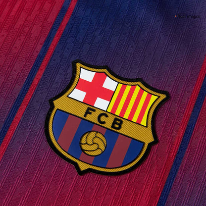 Barcelona 2025/26 Home Soccer Jersey - ROONY #19 (Player Edition)