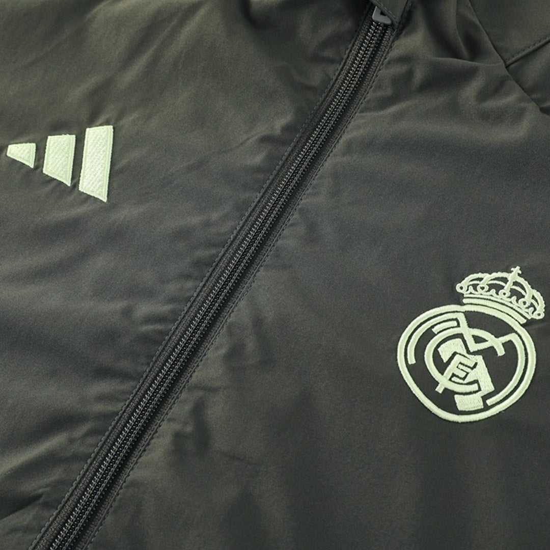 Real Madrid 2025/26 Windbreaker Jacket Green