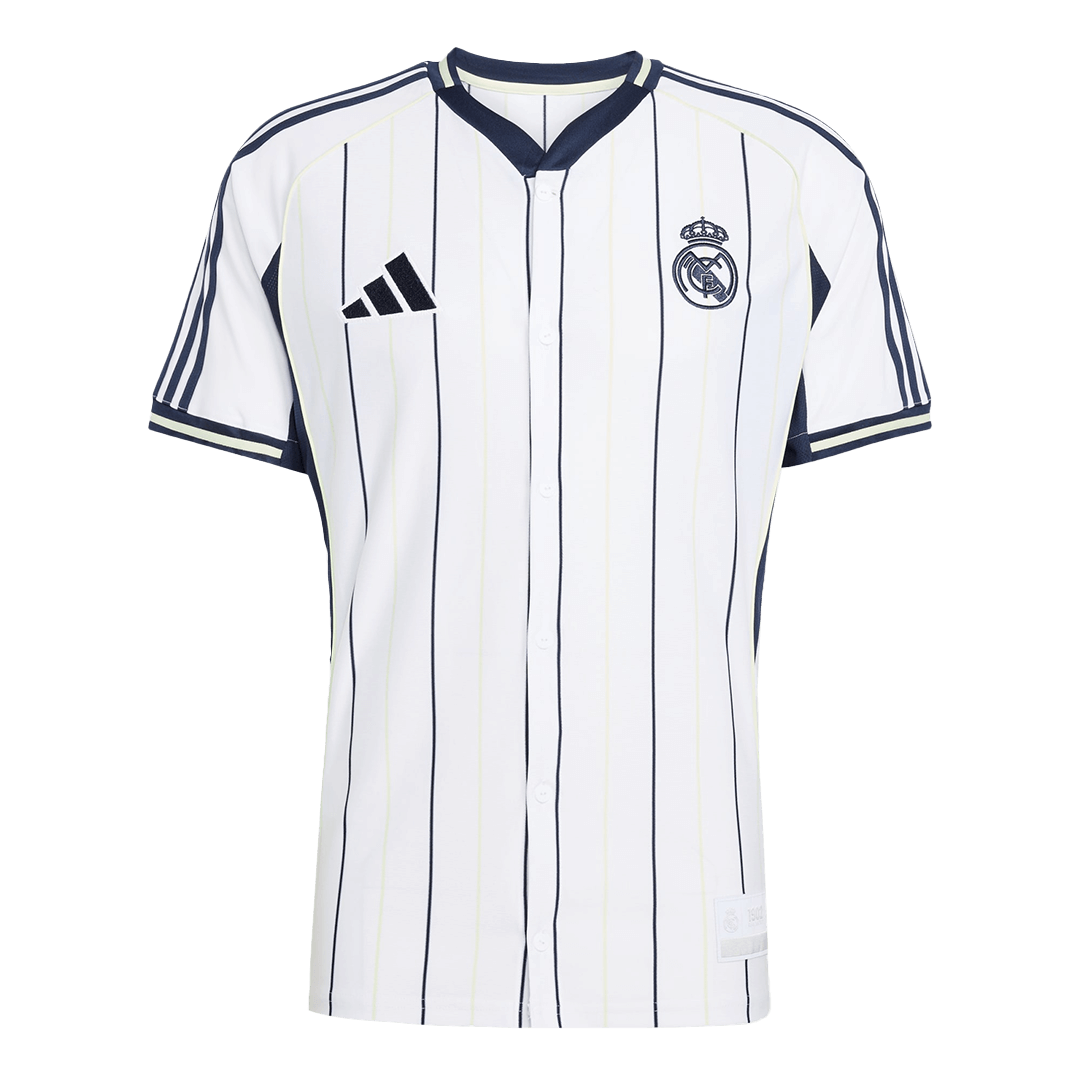 Real Madrid 2025/26 Soccer Jersey