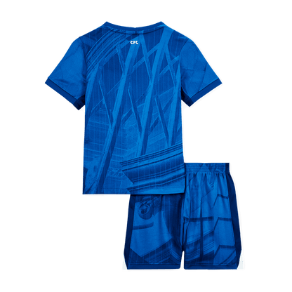 Kids Chelsea 2025/26 Home Soccer Kit