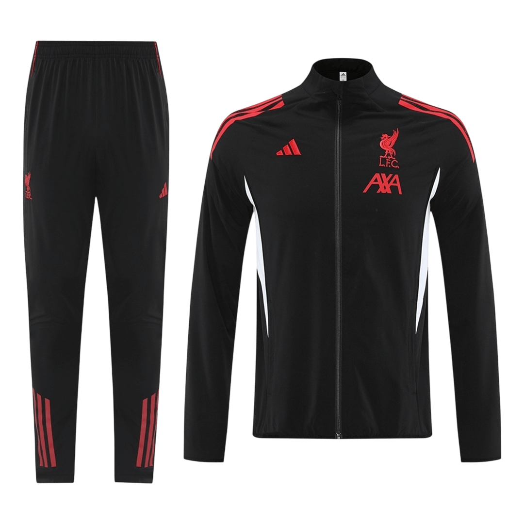 Liverpool 2025/26 Tracksuit Black