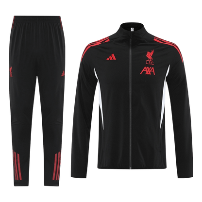 Liverpool 2025/26 Tracksuit Black