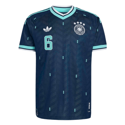 KIMMICH #6 Men's Germany World Cup 2026 Player Version Away Soccer Jersey - Slim Fit