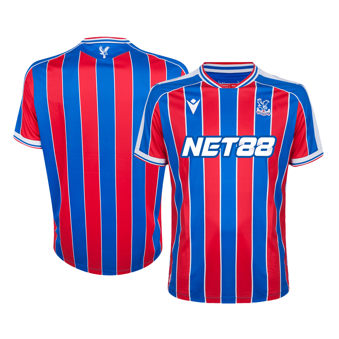 Crystal Palace 2025/26 Home Soccer Jersey