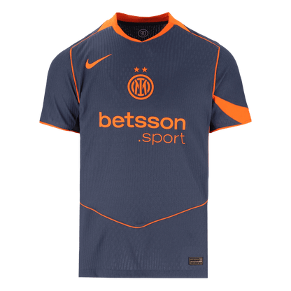 Inter Milan 2025/26 Third Away Soccer Jersey (Player Edition)