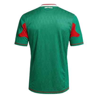 Mexico World Cup 2010 Retro Home Soccer Jersey