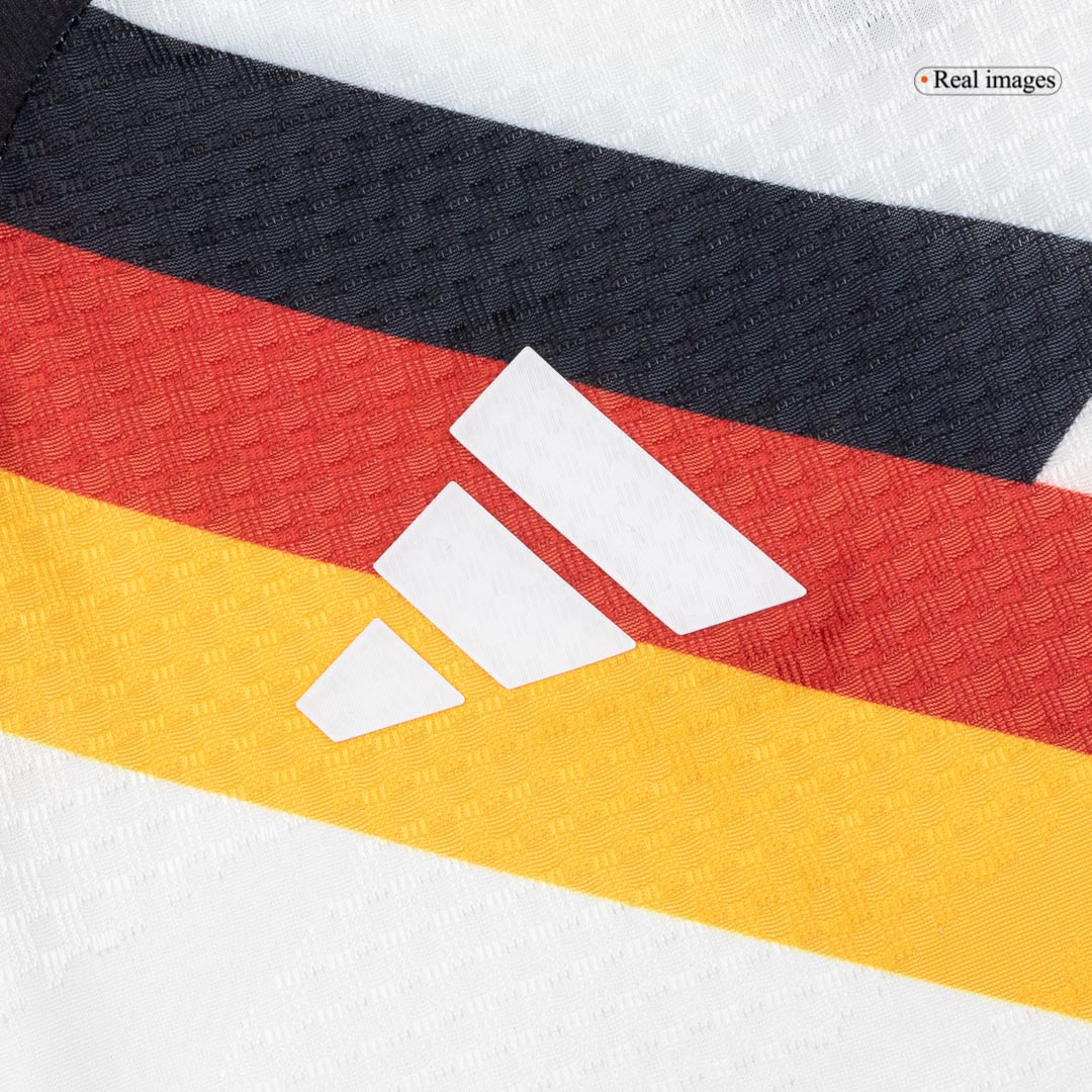 Men's Germany World Cup 2026 Player Version Home Soccer Jersey - Slim Fit