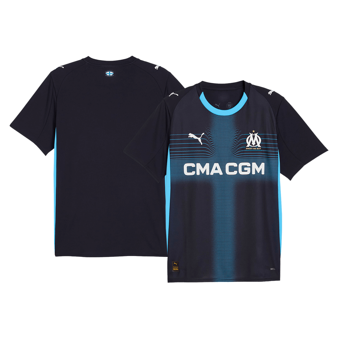 Marseille 2025/26 Away Soccer Jersey