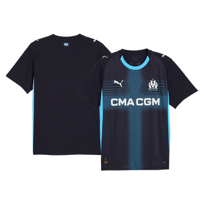 Marseille 2025/26 Away Soccer Jersey