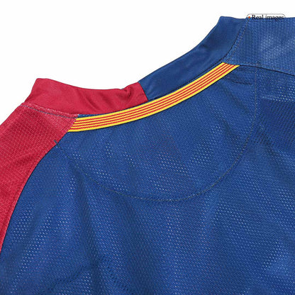 Barcelona 2008/09 Retro Home Soccer Jersey - MESSI #10 – UCL Final