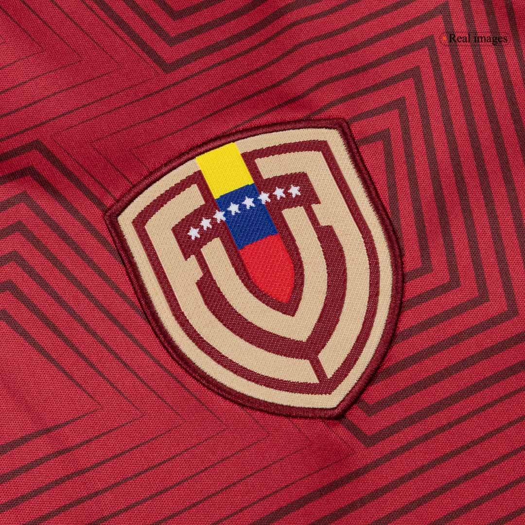Venezuela World Cup 2026 Home Soccer Jersey