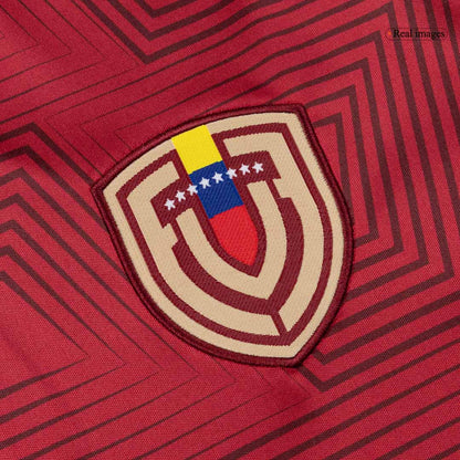 Venezuela World Cup 2026 Home Soccer Jersey