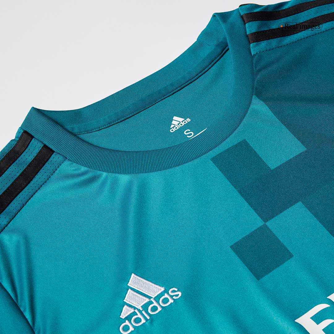 Real Madrid 2017/18 Retro Third Away Soccer Jersey