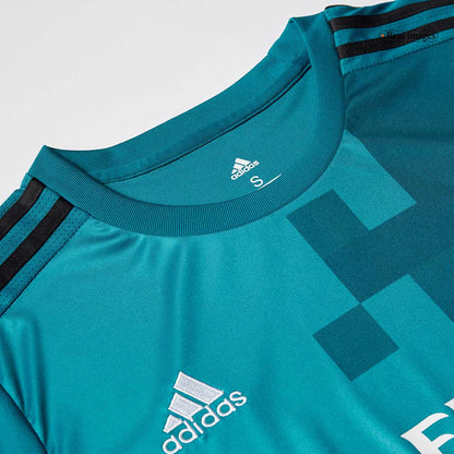 Real Madrid 2017/18 Retro Third Away Soccer Jersey