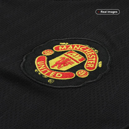Retro ROONEY #10 Men's Manchester United 2007/08 Away Soccer Jersey