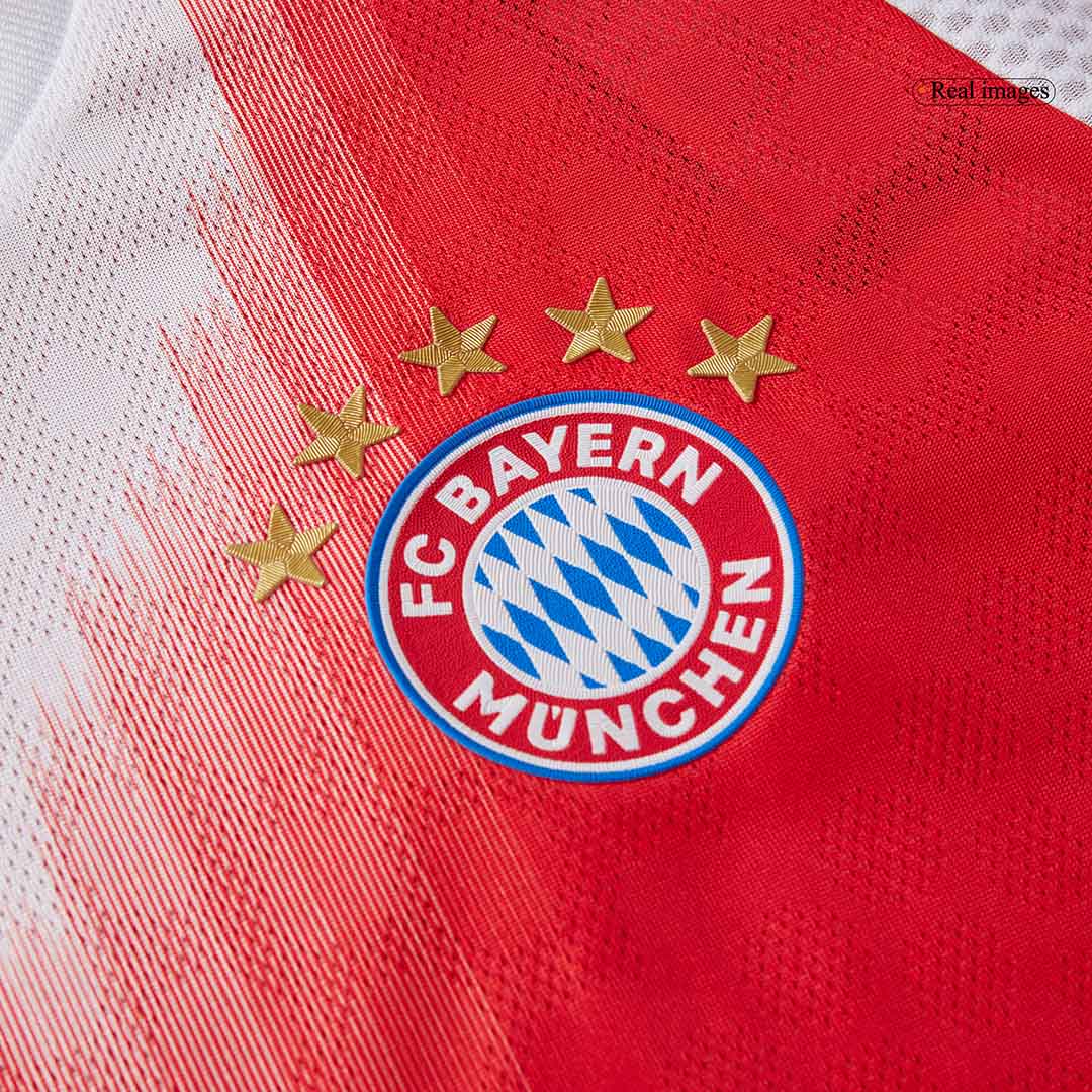 OLISE #17 Men's Bayern Munich 2025/26 Player Version Home Soccer Jersey - Slim Fit