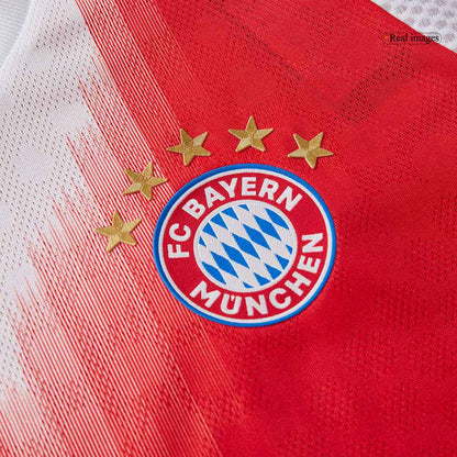 OLISE #17 Men's Bayern Munich 2025/26 Player Version Home Soccer Jersey - Slim Fit