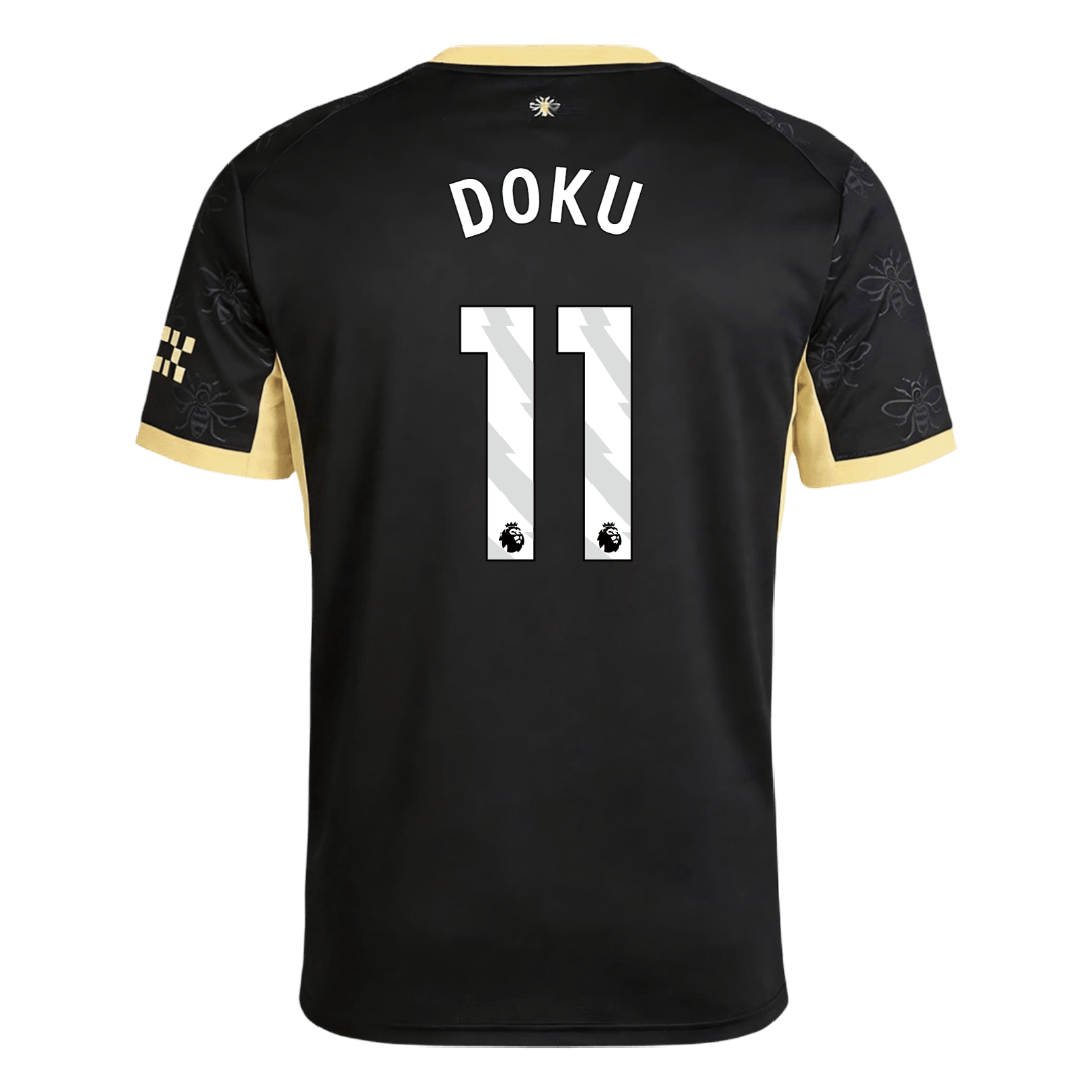 Manchester City 2026/27 Away Soccer Jersey - DOKU #11