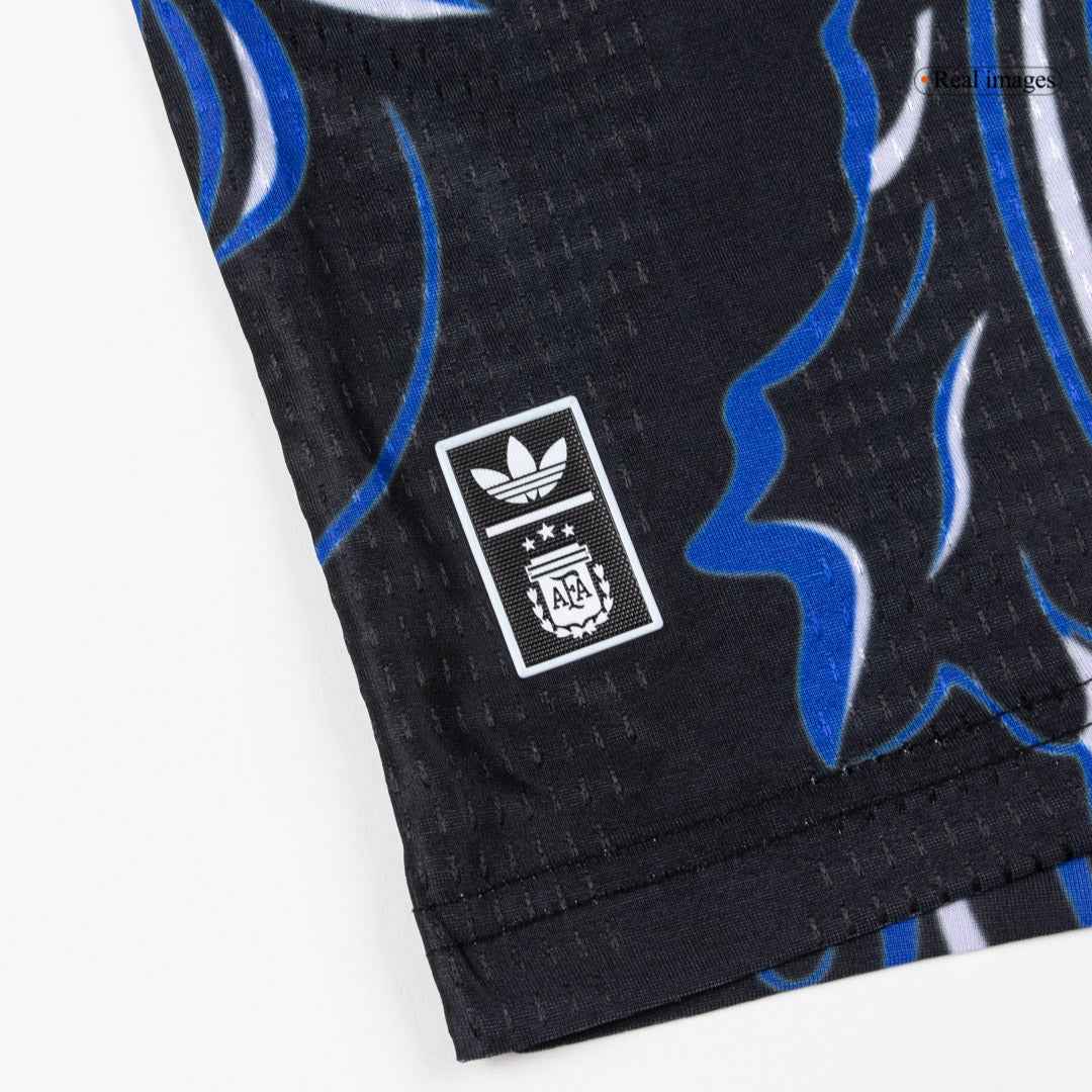 MESSI #10 Men's Argentina World Cup 2026 Player Version Away Soccer Jersey - Slim Fit