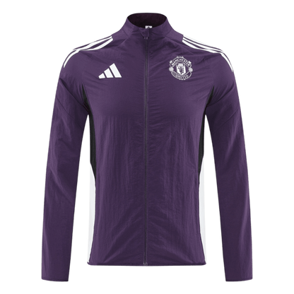 Manchester United 2025/26 Windbreaker Jacket Purple