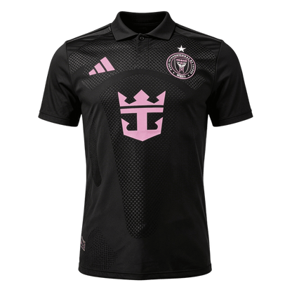 Men's Inter Miami CF 2026 Player Version Away Soccer Jersey - Slim Fit