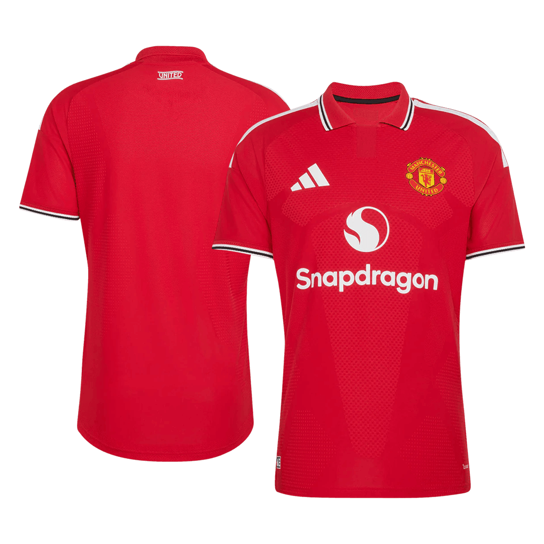 Manchester United 2026/27 Home Soccer Jersey (Player Edition)