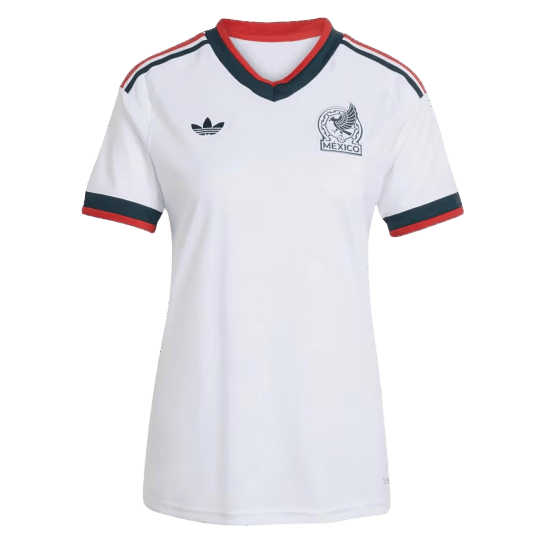 Women's Mexico World Cup 2026 Away Soccer Jersey