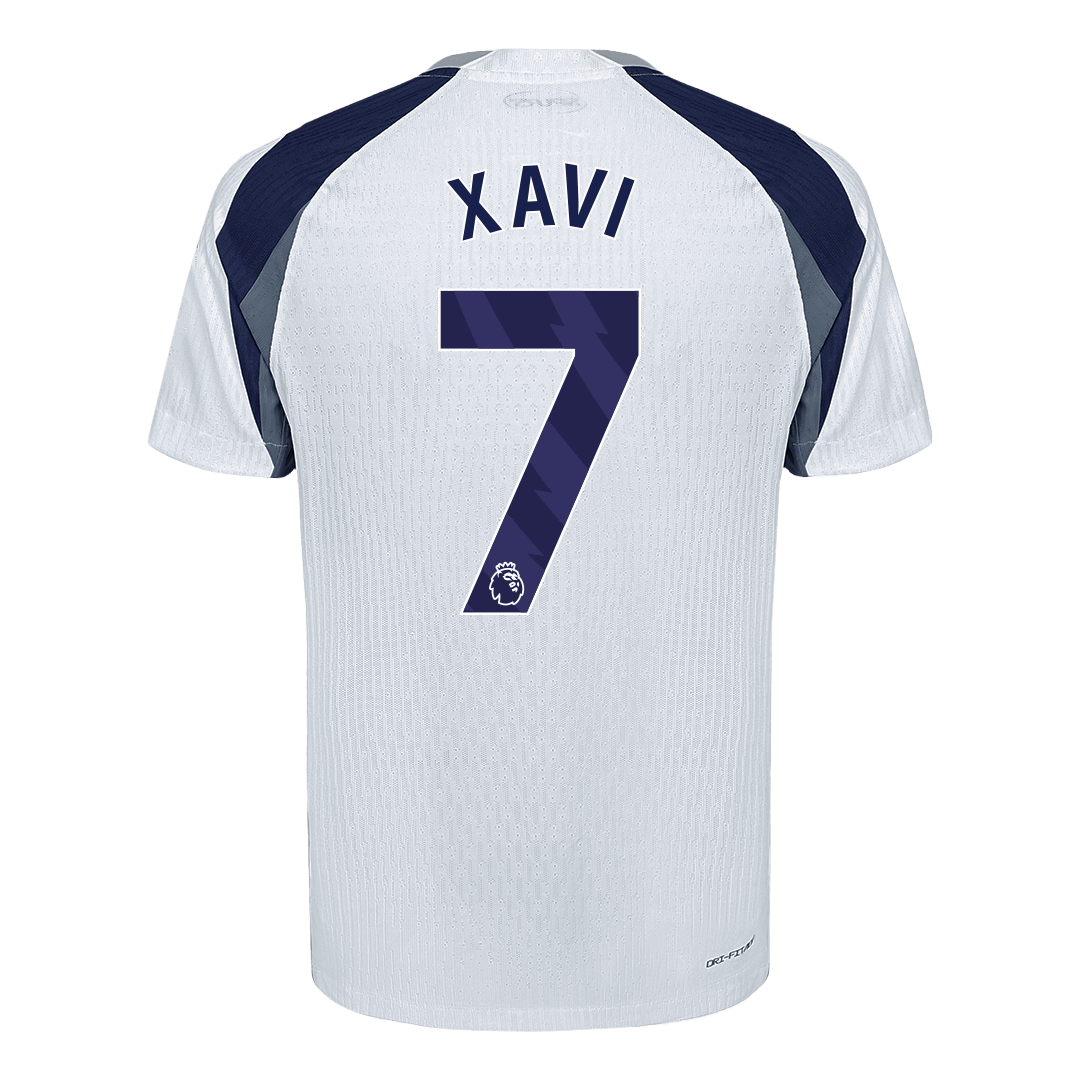 Tottenham Hotspur 2025/26 Home Soccer Jersey - XAVI #7 (Player Edition)