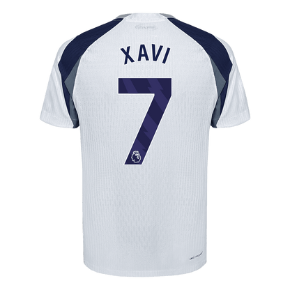 Tottenham Hotspur 2025/26 Home Soccer Jersey - XAVI #7 (Player Edition)