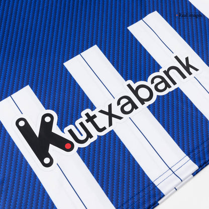 Real Sociedad 2025/26 Home Soccer Jersey