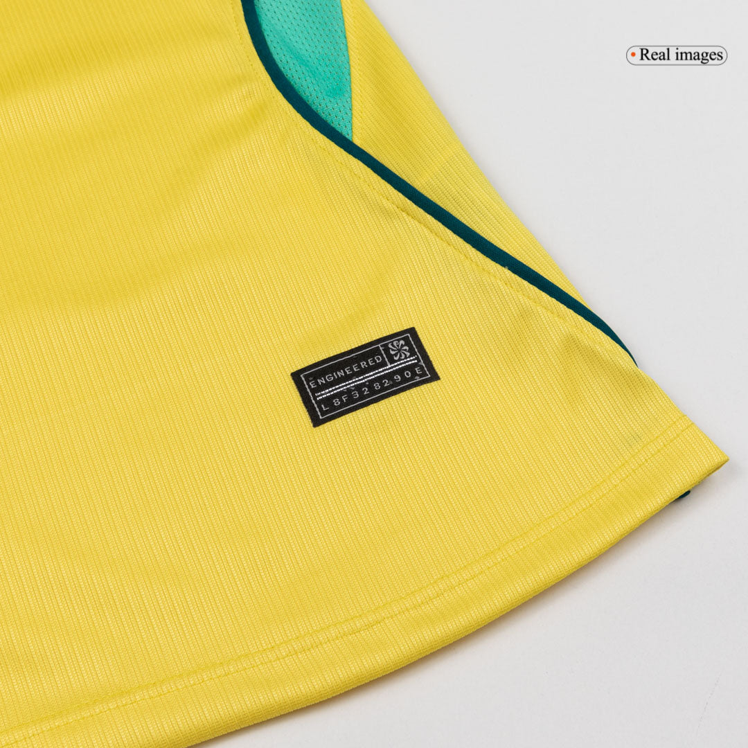 Women's Brazil World Cup 2026 Home Soccer Jersey
